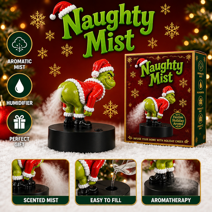 Naughty Mist Grinch Humidifier hero image